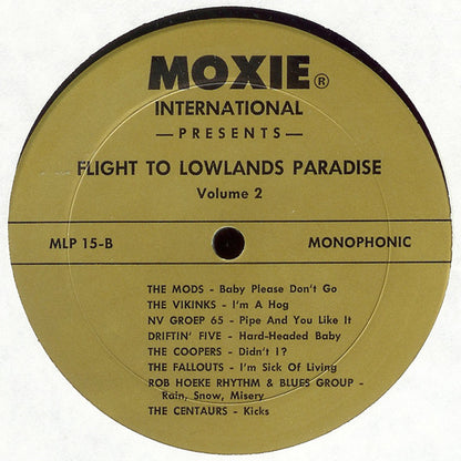 Various : Flight To Lowlands Paradise Volume 2 (LP, Comp, Mono)