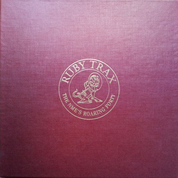 Various : Ruby Trax - The NME's Roaring Forty (3xLP, Comp + Box, Ltd)