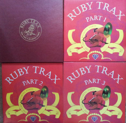 Various : Ruby Trax - The NME's Roaring Forty (3xLP, Comp + Box, Ltd)