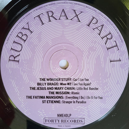 Various : Ruby Trax - The NME's Roaring Forty (3xLP, Comp + Box, Ltd)