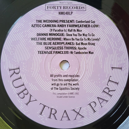 Various : Ruby Trax - The NME's Roaring Forty (3xLP, Comp + Box, Ltd)
