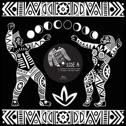 Ash Walker Meets Sweatshop Soundsystem : Ash Walker Meets Sweatshop Soundsystem (12", Single)