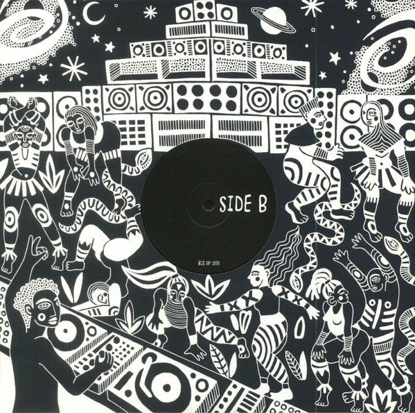 Ash Walker Meets Sweatshop Soundsystem : Ash Walker Meets Sweatshop Soundsystem (12", Single)