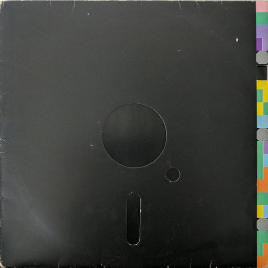 New Order : Blue Monday (12", Single, RP, A3/)
