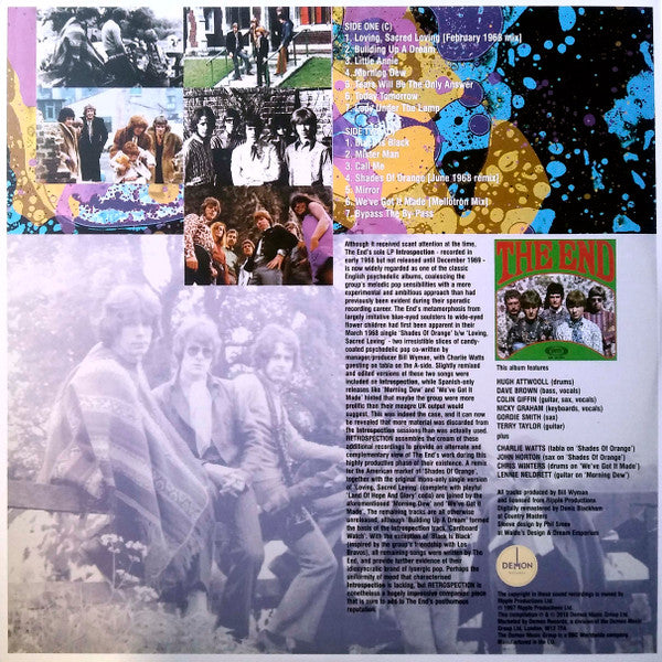 End (2) : Introspection/ Retrospection (2xLP, Comp, 180)