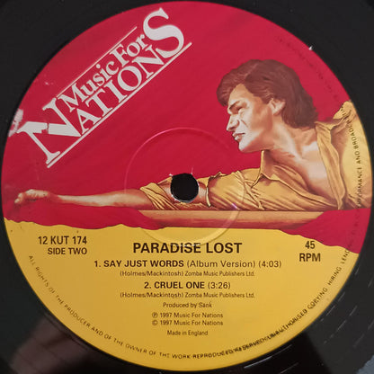 Paradise Lost : Say Just Words (12")
