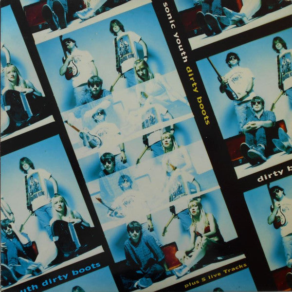 Sonic Youth : Dirty Boots (Plus 5 Live Tracks) (12", EP)