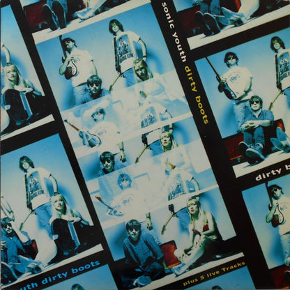 Sonic Youth : Dirty Boots (Plus 5 Live Tracks) (12", EP)