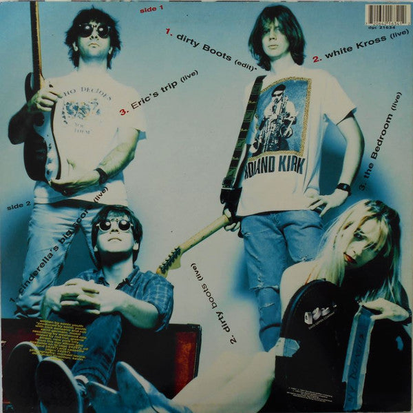 Sonic Youth : Dirty Boots (Plus 5 Live Tracks) (12", EP)