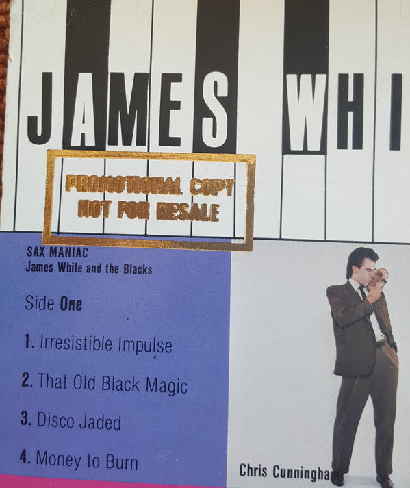 James White & The Blacks : Sax Maniac (LP, Album)