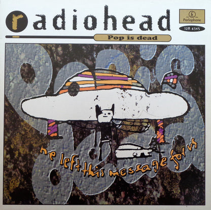 Radiohead : Pop Is Dead (12", Single)