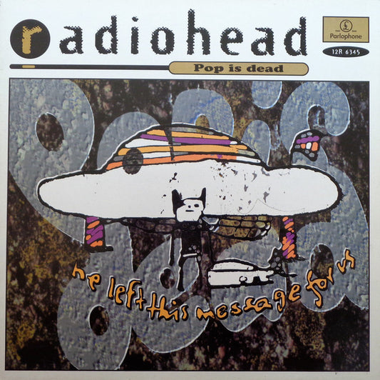 Radiohead : Pop Is Dead (12", Single)