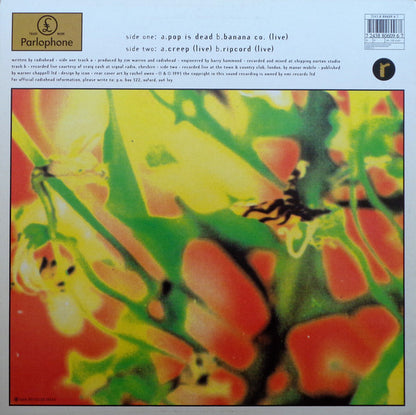 Radiohead : Pop Is Dead (12", Single)