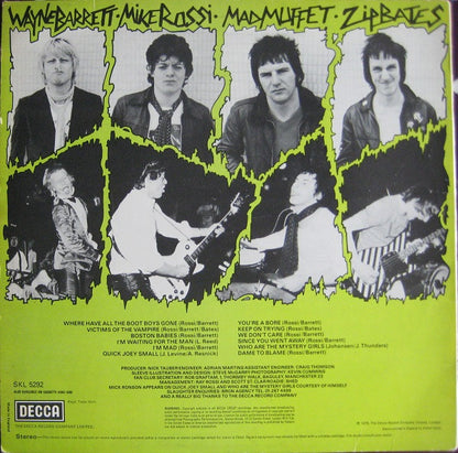 Slaughter And The Dogs : Do It Dog Style (LP, Album)