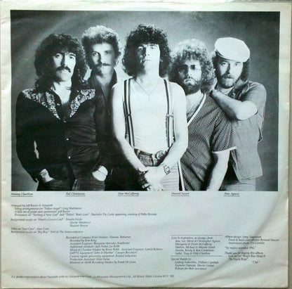 Nazareth (2) : Malice In Wonderland (LP, Album)