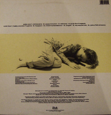 Drop Nineteens : Delaware (LP, Album)
