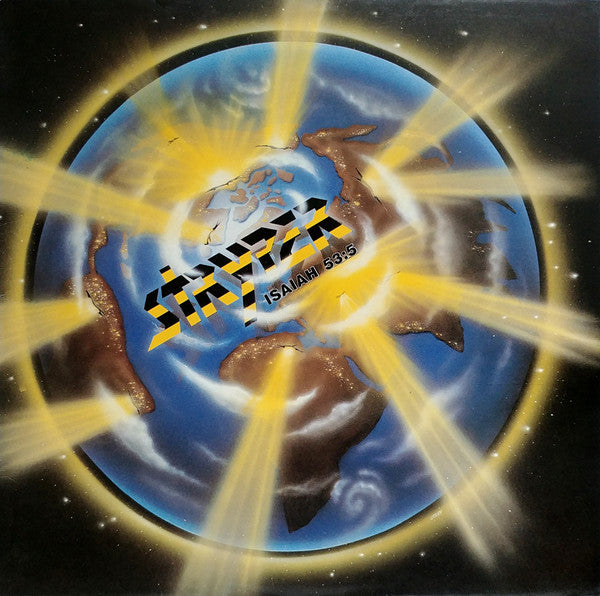 Stryper : The Yellow And Black Attack (LP, Album)