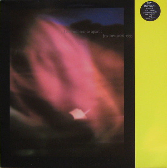 Joy Division : Love Will Tear Us Apart : Joy Division 1995 (12", Single)