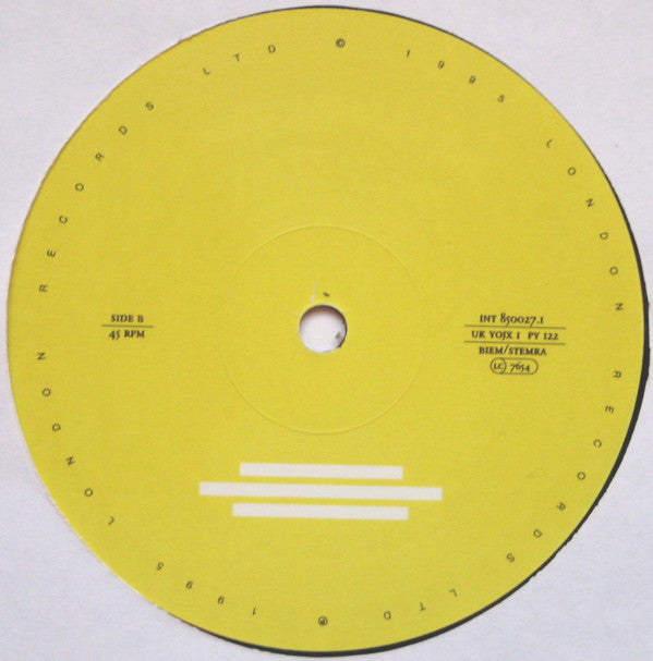 Joy Division : Love Will Tear Us Apart : Joy Division 1995 (12", Single)