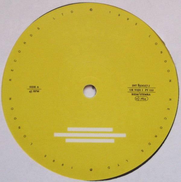 Joy Division : Love Will Tear Us Apart : Joy Division 1995 (12", Single)