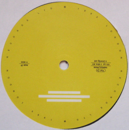 Joy Division : Love Will Tear Us Apart : Joy Division 1995 (12", Single)