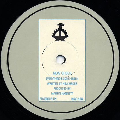 New Order : Everythings Gone Green (12", Single)
