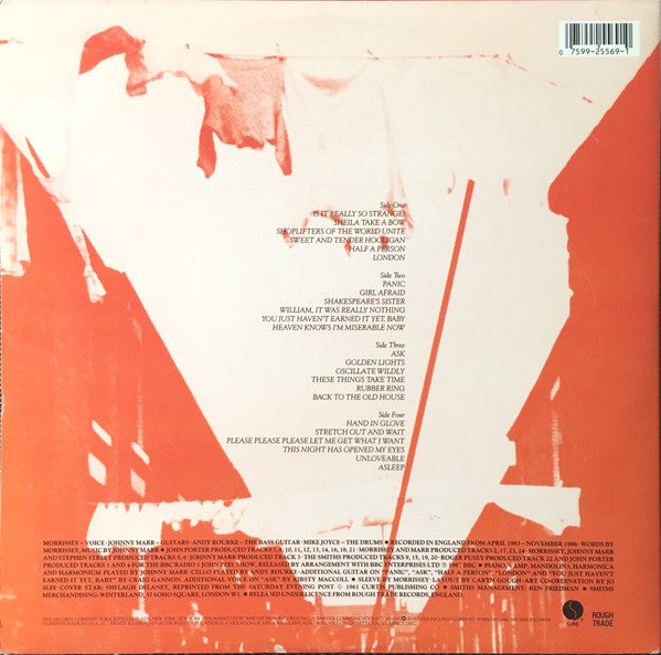 The Smiths : Louder Than Bombs (2xLP, Comp, Spe)