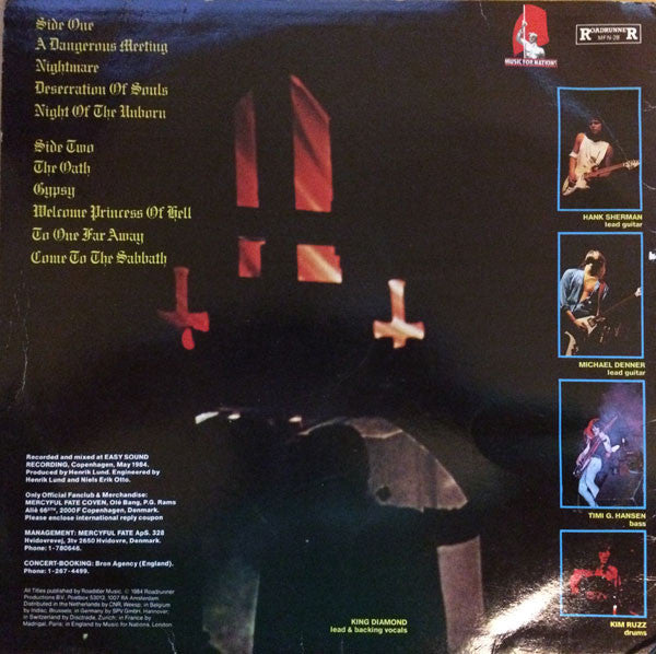 Mercyful Fate : Don't Break The Oath (LP, Album)