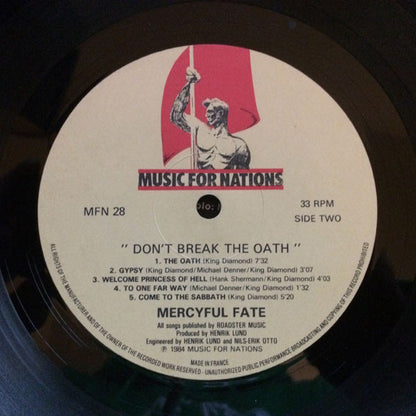 Mercyful Fate : Don't Break The Oath (LP, Album)
