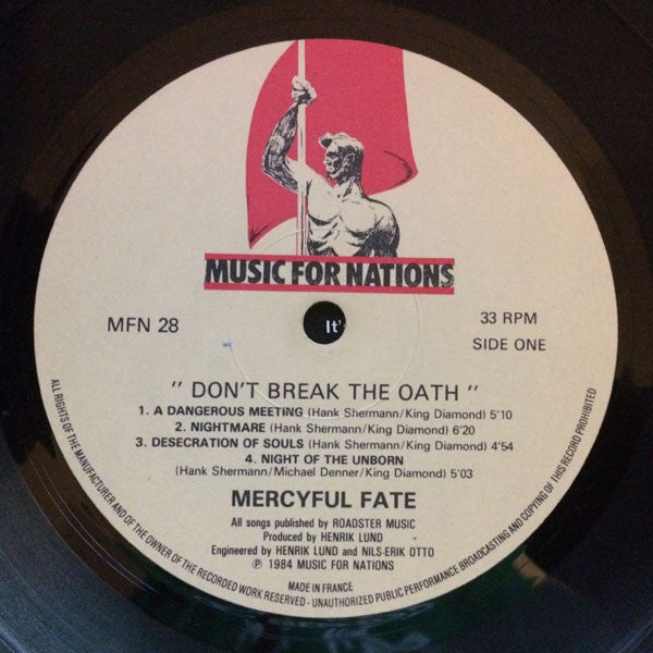 Mercyful Fate : Don't Break The Oath (LP, Album)