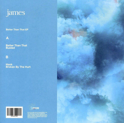 James : Better Than That EP (10", EP)