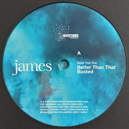 James : Better Than That EP (10", EP)