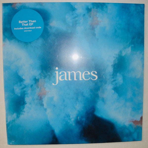 James : Better Than That EP (10", EP)