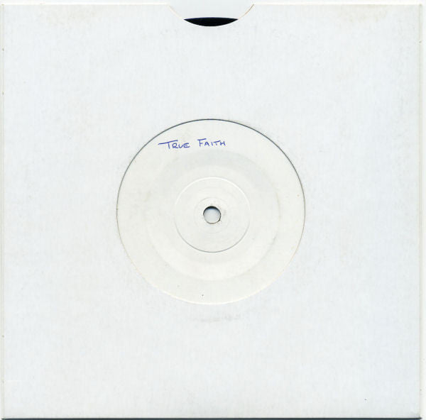 New Order : True Faith (7", Single, W/Lbl)