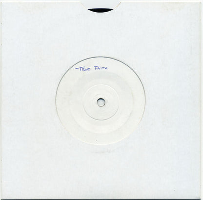 New Order : True Faith (7", Single, W/Lbl)