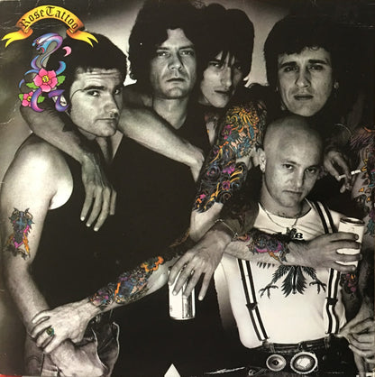 Rose Tattoo : Assault & Battery (LP, Album)