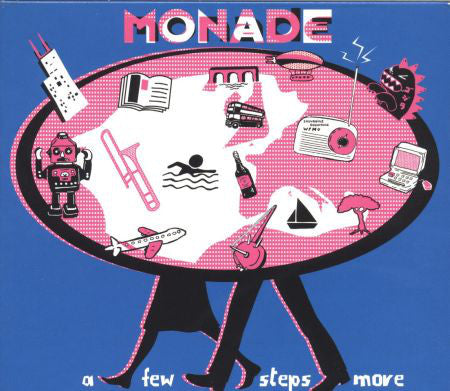 Monade : A Few Steps More (LP, Album)
