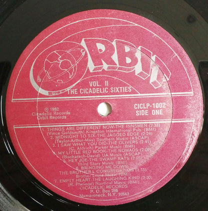 Various : Cicadelic Sixties Vol. II, Out Of Order (LP, Comp)