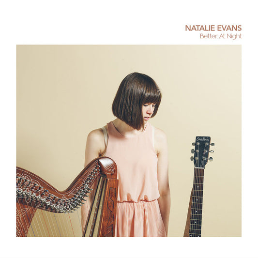 Natalie Evans (2) : Better At Night (LP)
