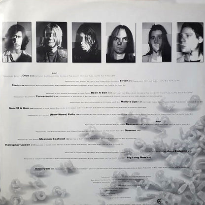 Nirvana : Incesticide (LP, Comp, Ltd, Blu)