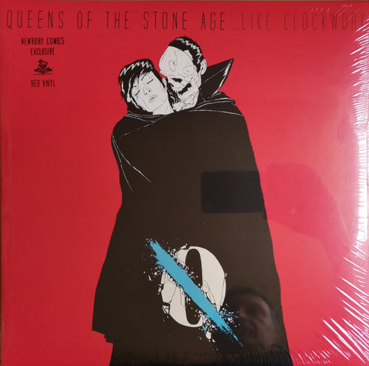 Queens Of The Stone Age : ...Like Clockwork (2x12", Album, Ltd, RE, RM, Red)