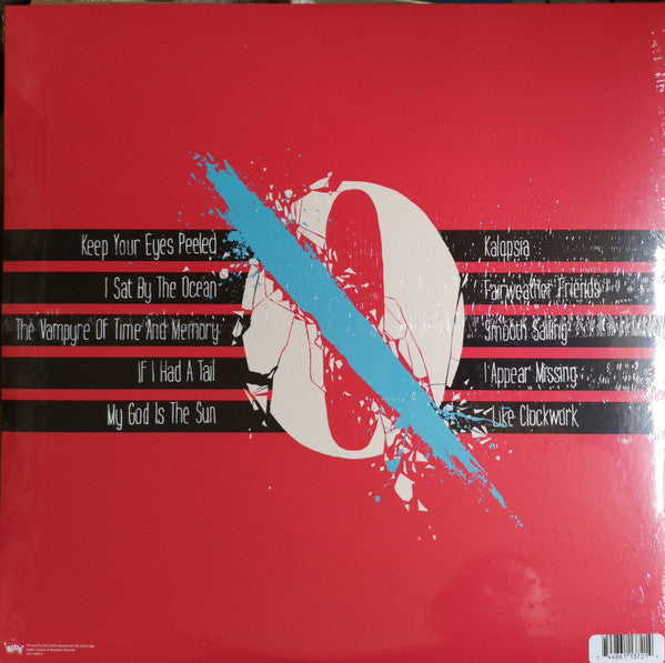 Queens Of The Stone Age : ...Like Clockwork (2x12", Album, Ltd, RE, RM, Red)