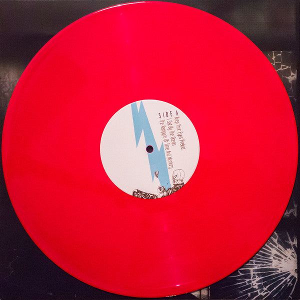 Queens Of The Stone Age : ...Like Clockwork (2x12", Album, Ltd, RE, RM, Red)