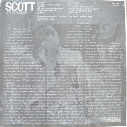 Scott Walker : Scott (LP, Album)