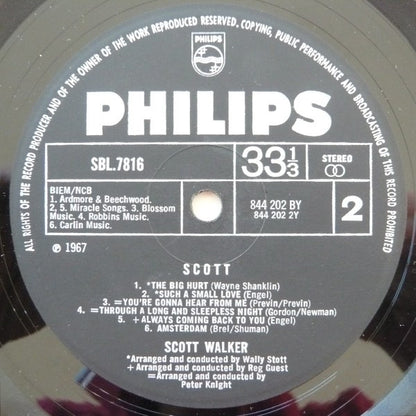 Scott Walker : Scott (LP, Album)