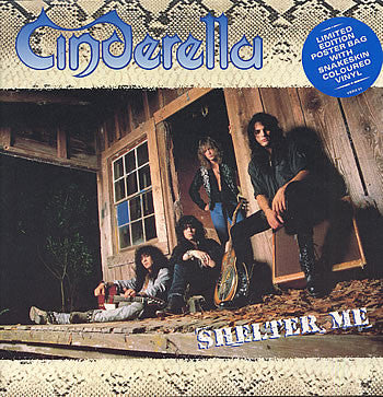 Cinderella (3) : Shelter Me (12", Ltd, Pic, Pos)