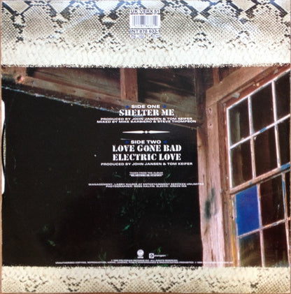Cinderella (3) : Shelter Me (12", Ltd, Pic, Pos)