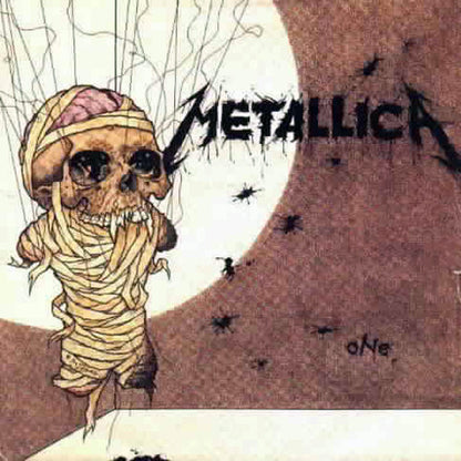 Metallica : One (7", Single, Inj)