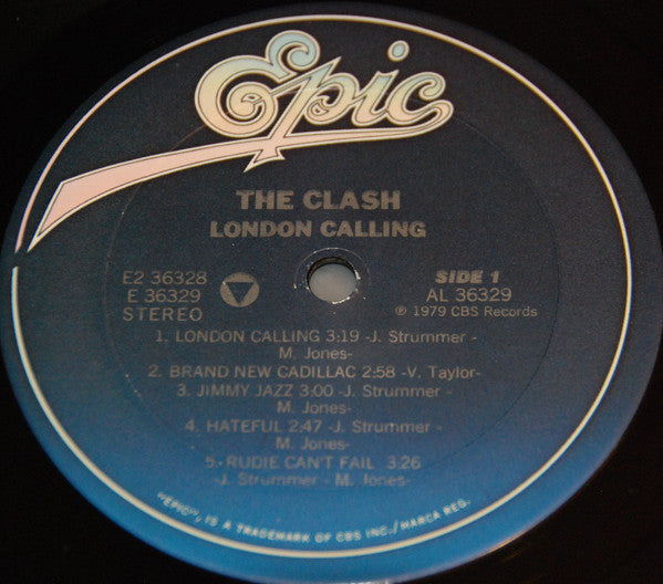 The Clash : London Calling (2xLP, Album, RE)