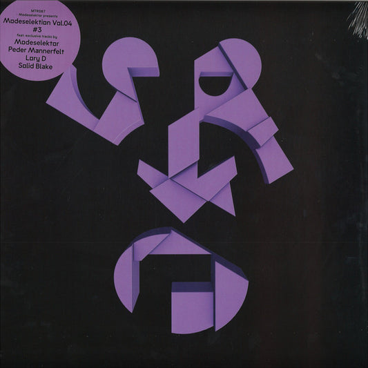 Various : Modeselektion Vol.04 #3 (12", Comp)